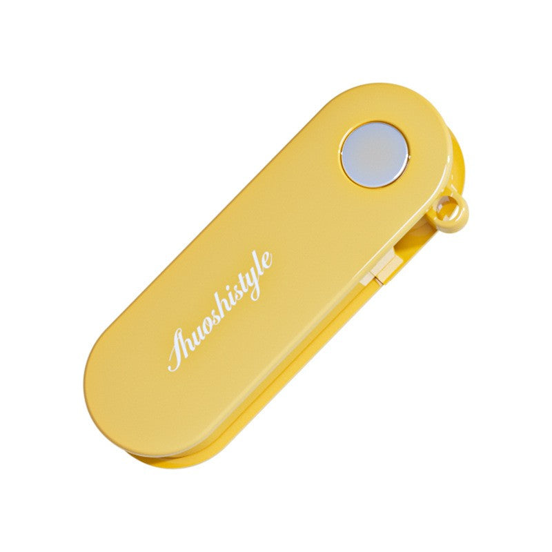 Peeler Multifunctional pentru Legume si Fructe, Curatator Pliabil cu Lame Duble Rotative, Otel Inoxidabil si ABS, 3.6 x 9.1 cm, Galben