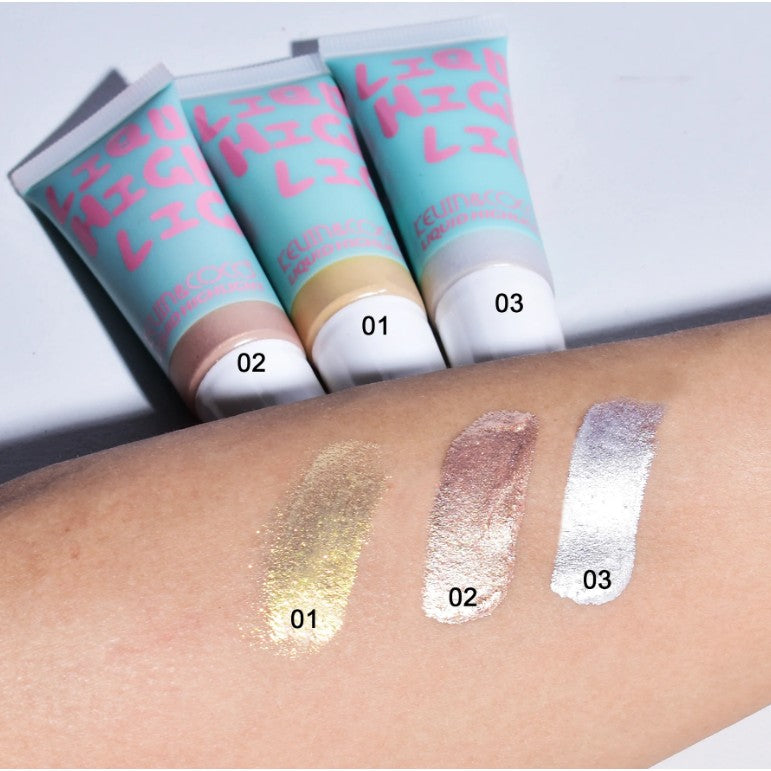 Kevin & Coco Set Machiaj Snow Queen, Trusa Cosmetice cu 18 Farduri Pleoape, 5 Rujuri Lichide, 3 Iluminatoare, 2 Blush, 2 Glitter, 30 Culori, Multicolor, 24.5x21.2x8.7 cm
