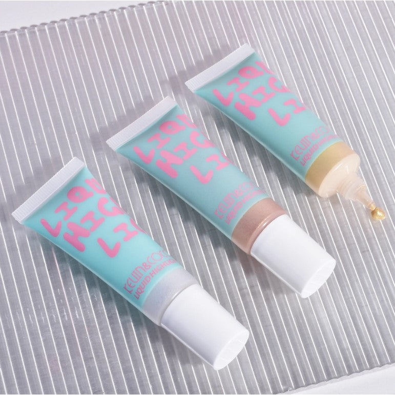 Kevin & Coco Set Machiaj Snow Queen, Trusa Cosmetice cu 18 Farduri Pleoape, 5 Rujuri Lichide, 3 Iluminatoare, 2 Blush, 2 Glitter, 30 Culori, Multicolor, 24.5x21.2x8.7 cm