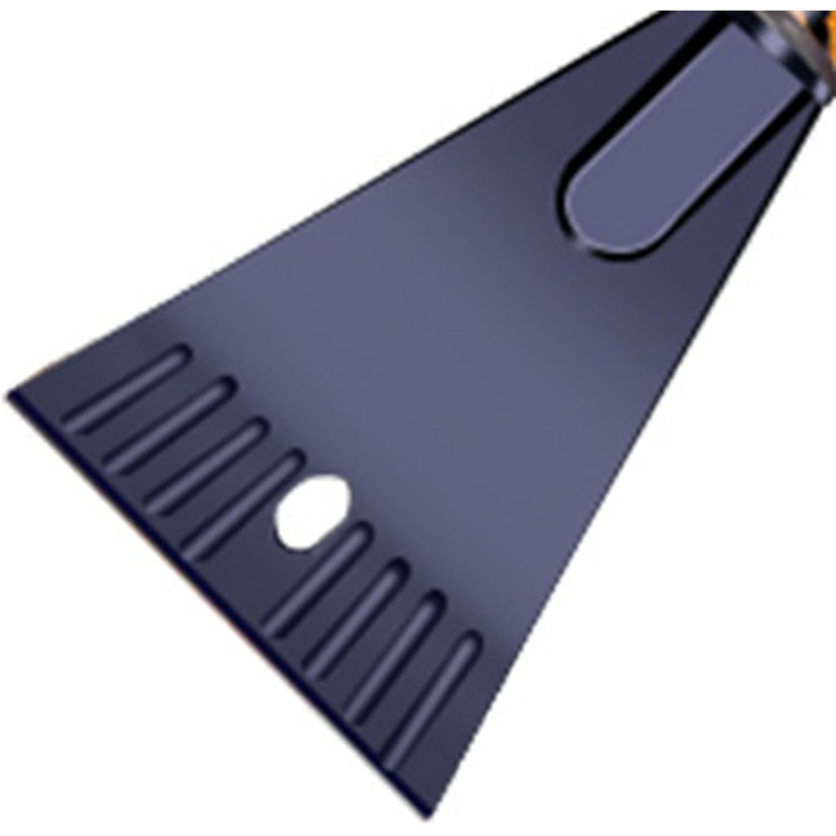 Perie de Zapada cu Racleta pentru Masina, Design Multifunctional si Demontabil, Maner Antiderapant din Aluminiu, Rezistenta la Temperaturi Scazute, 68x24x11.1 cm, Albastru