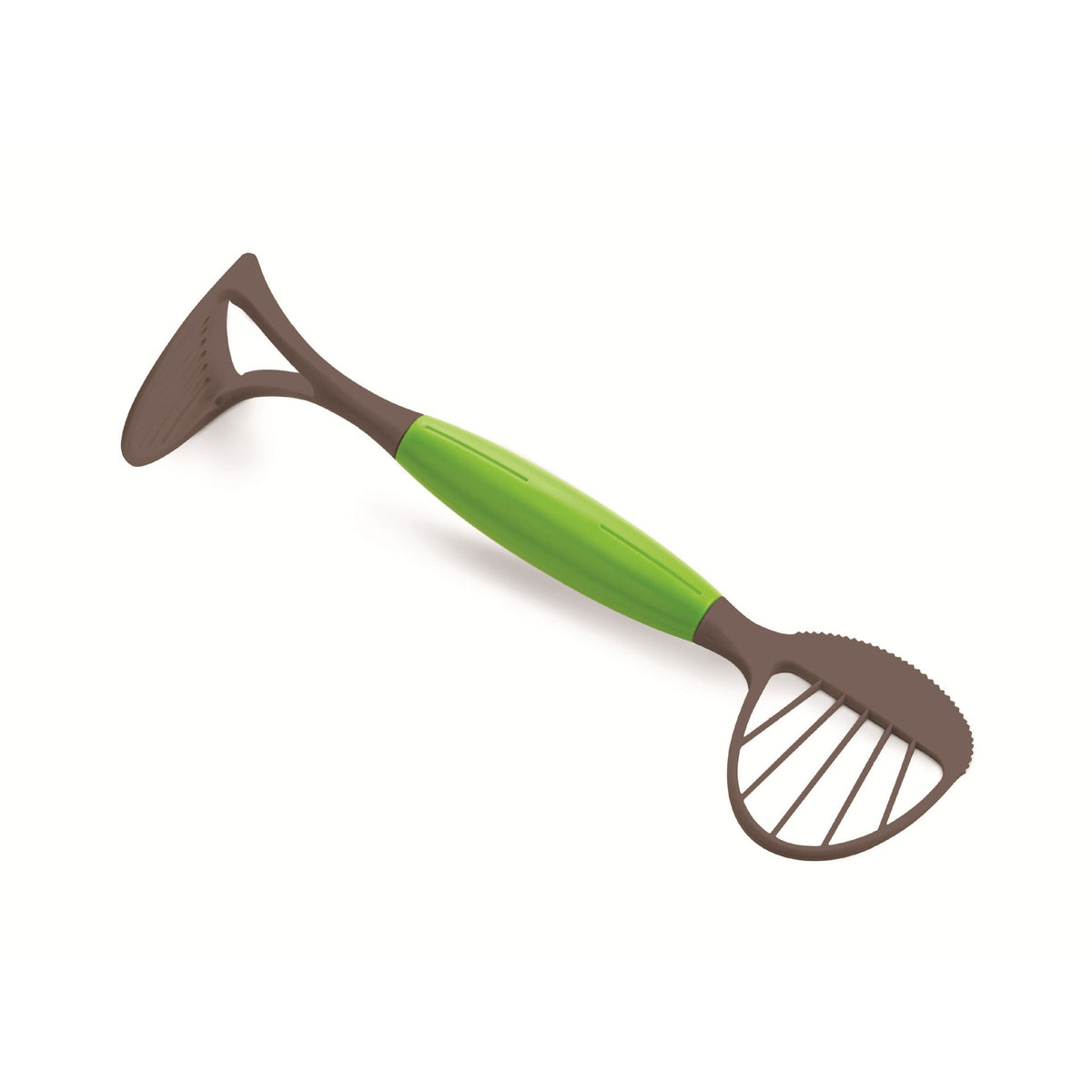 Feliator Multifunctional pentru Avocado, Instrument pentru Taiere Cubulete si Pasare, Dispozitiv Preparare Guacamole, Material ABS, 24x7x6 cm, Verde
