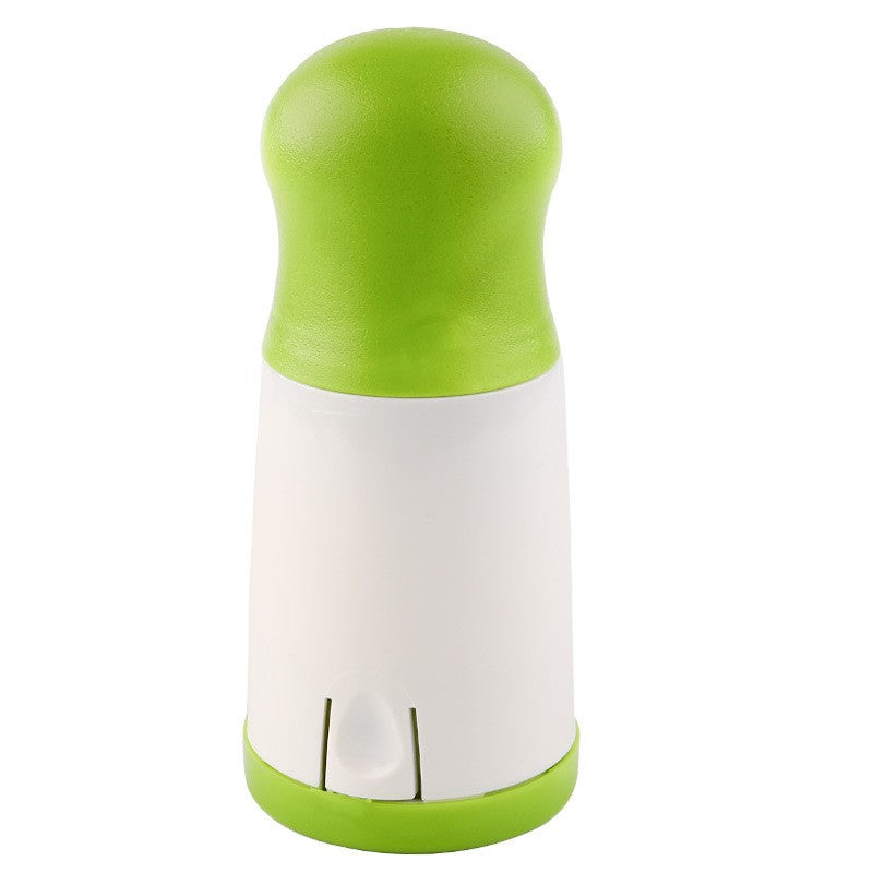 Razatoare Electrica pentru Verdeturi si Condimente, 2 Lame din Otel Inoxidabil, Design Ergonomic si Compact, 17x6x8 cm, Verde
