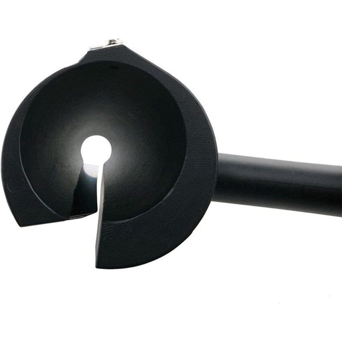 Feliator Multifunctional pentru Legume in Forma de Spirala, Cutit Spiralat cu Maner Ergonomic, Otel Inoxidabil, 16x5.5 cm, Negru