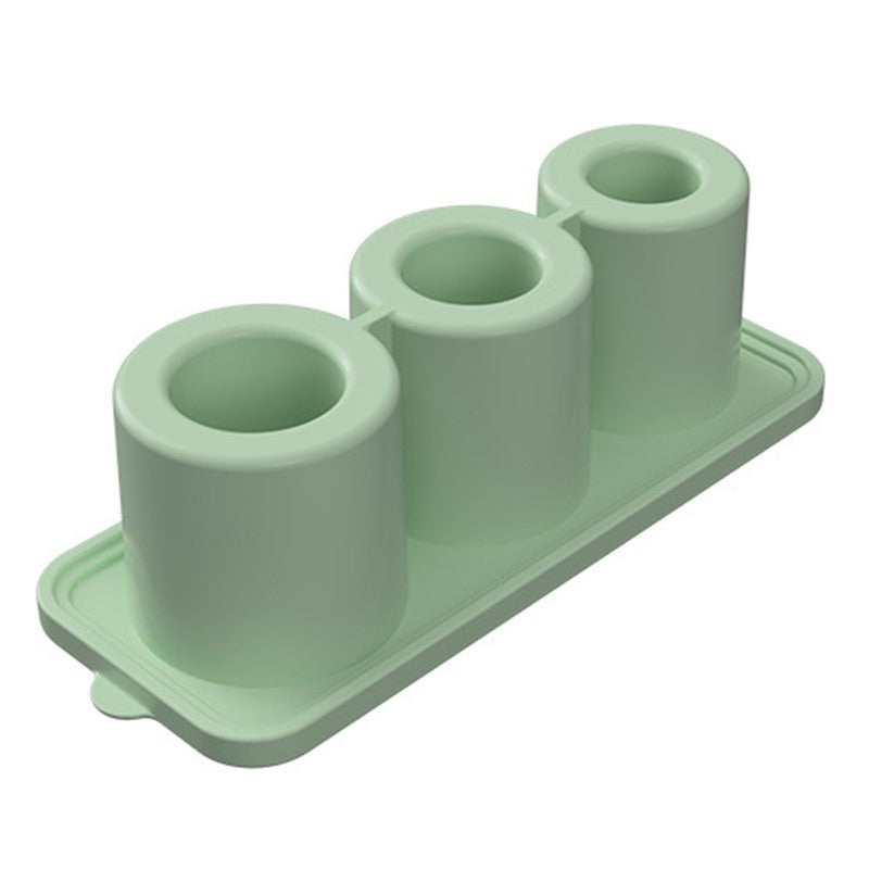 Forma pentru Gheata, Silicon Flexibil, Bile Rotunde, Inghetare Rapida, 20.7 x 8.4 x 6.5 cm, Verde