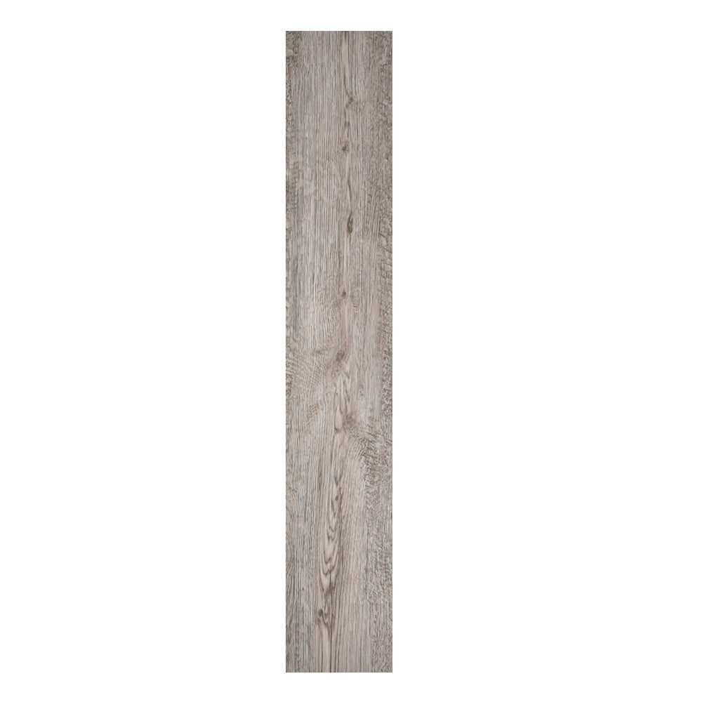 Plăci Autoadezive pentru Pardoseală, Set 36 Bucăți, PVC Impermeabil și Ignifug, Grosime 1.5 mm, Acoperire 5 m2, 91.44 x 15.24 cm, Model 3, Gri