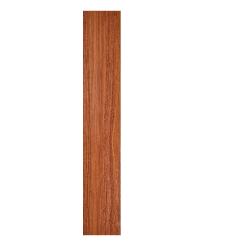Set 36 Placi Autoadezive pentru Pardoseala, PVC Impermeabil si Ignifug, Aspect Lemn, Acoperire 5 m2, Grosime 1.5 mm, 91.44 x 15.24 cm, Caramiziu