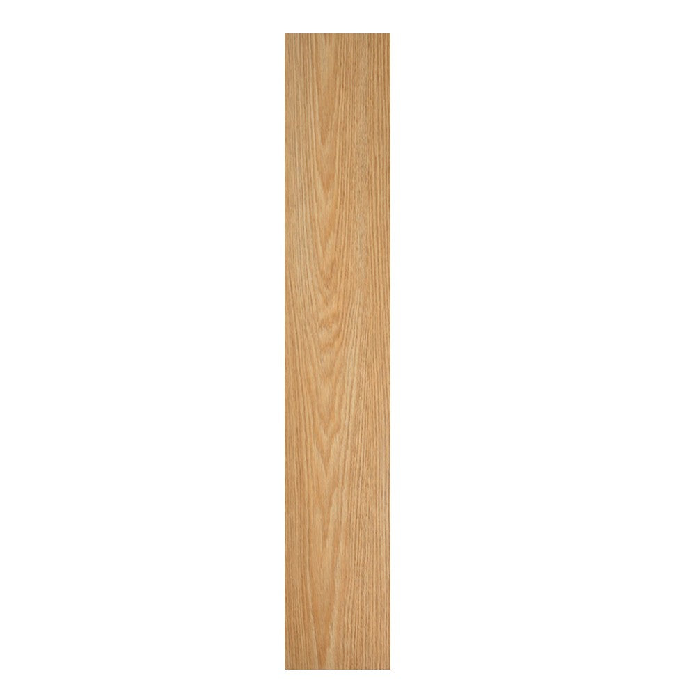 Set 36 Placi Autoadezive pentru Pardoseala, Textura Lemn, PVC Impermeabil si Ignifug, 91.44 x 15.24 cm, Grosime 1.5 mm, Acoperire 5 mp, Crem