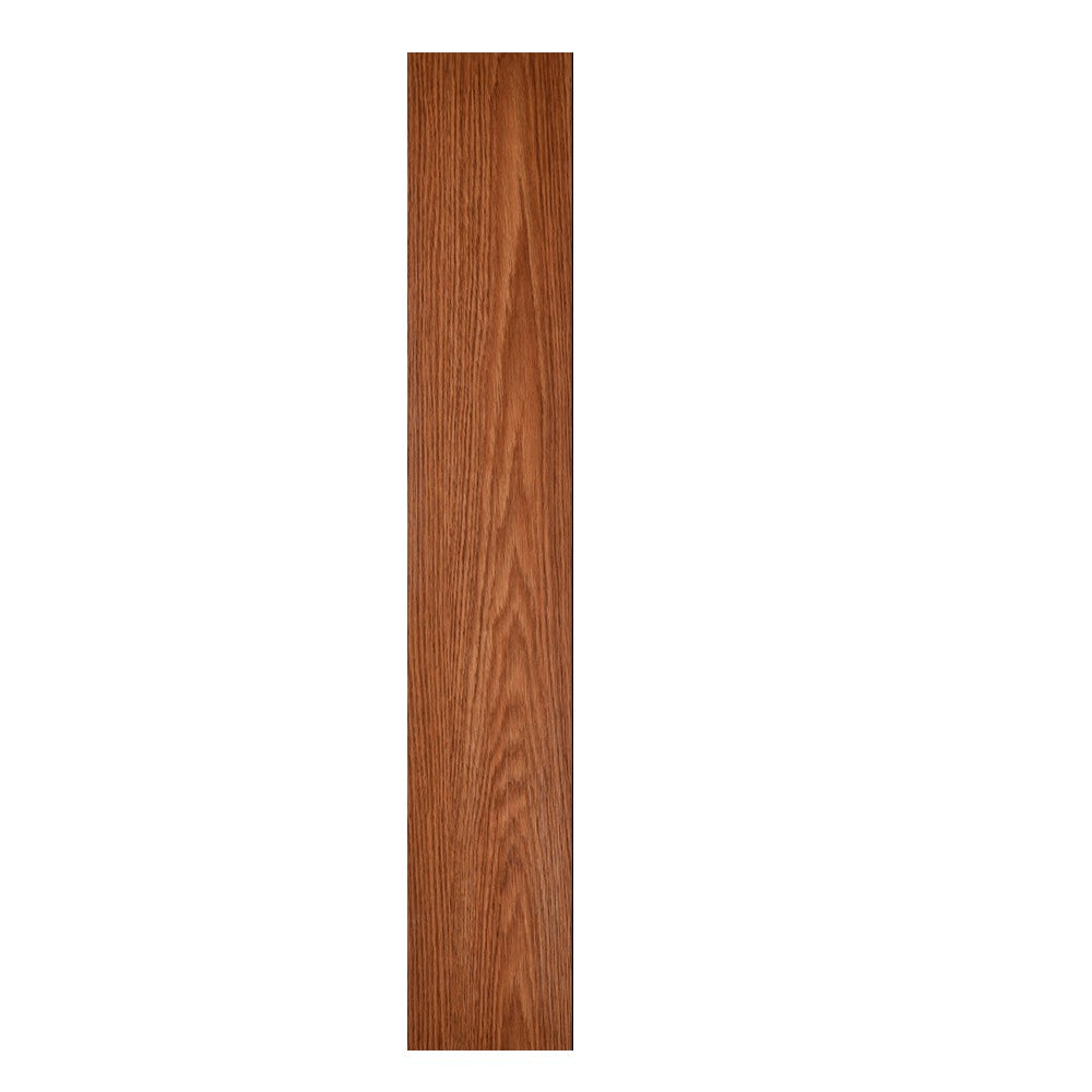 Placi Autoadezive pentru Pardoseala, Set 36 Bucati, PVC Impermeabil si Ignifug, Grosime 1.5 mm, Acoperire 5 mp, 91.44 x 15.24 cm, Caramiziu, Model 7