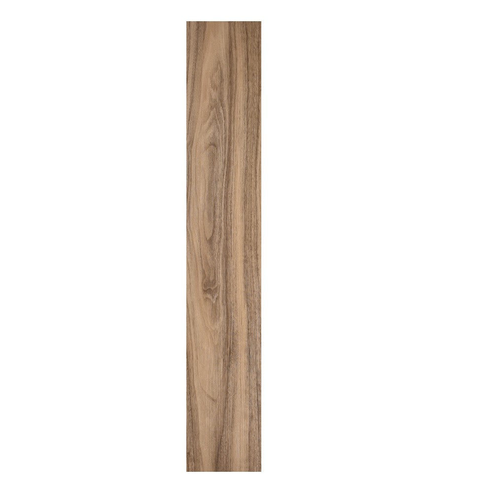 Placi Autoadezive Pardoseala, Set 36 Bucati, PVC Impermeabil si Ignifug, Aspect Lemn, Acoperire 5 m2, 91.44 x 15.24 cm, Grosime 1.5 mm, Maro, Model 14