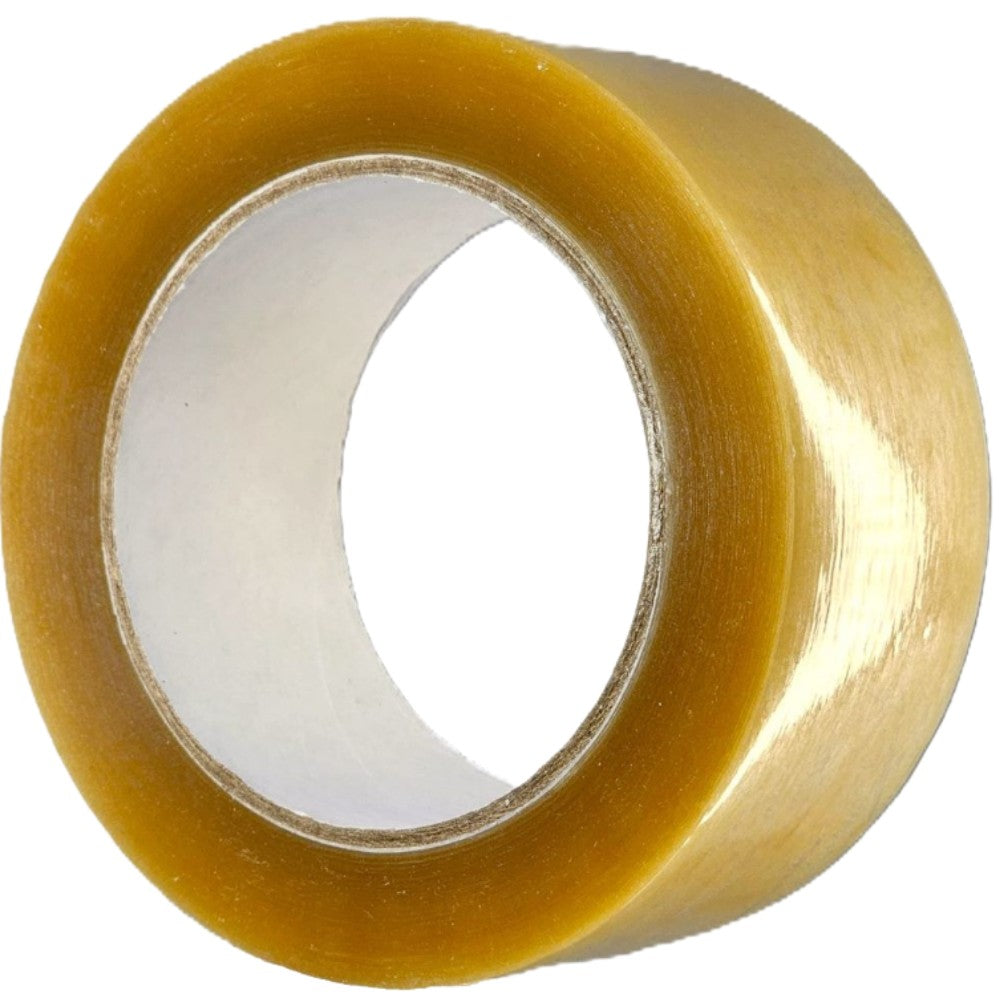 Banda Adeziva Solvent Profesionala, Rezistenta la Temperaturi Extreme si Umiditate, Material BOPP, 48 mm x 60 m, Transparenta, Set 36 Role