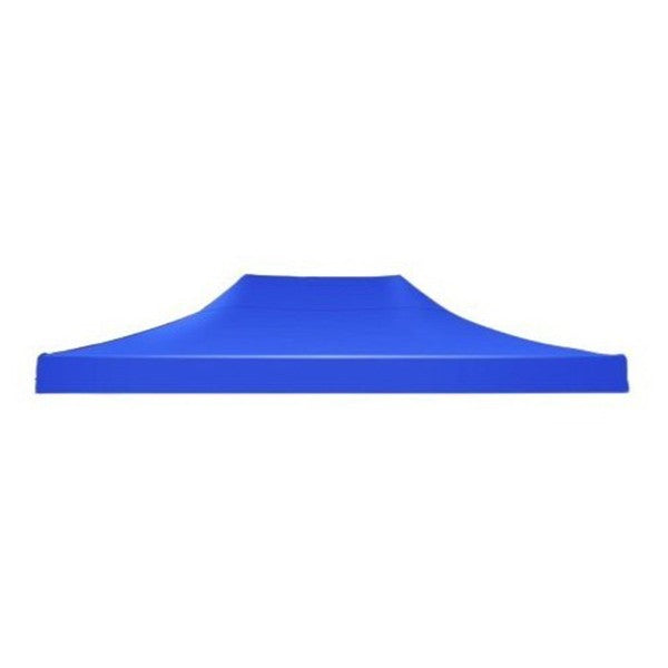 Prelata Rezerva Pavilion Gradina, Acoperis Impermeabil Cort Pop-up, Material Textil Oxford 600D cu Invelis PVC, Rezistent UV, 4.3 x 2.9 m, Albastru