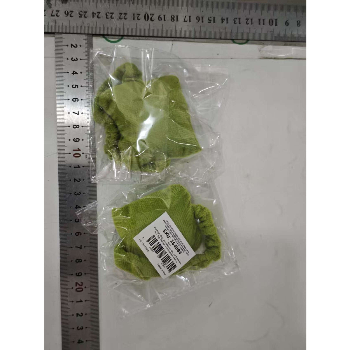 Suport Incheietura Mana pentru Mouse si Tastatura, Pernuta Ergonomica cu Banda Elastica, Plus si Bumbac PP, 7.5 x 7 cm, Verde Inchis