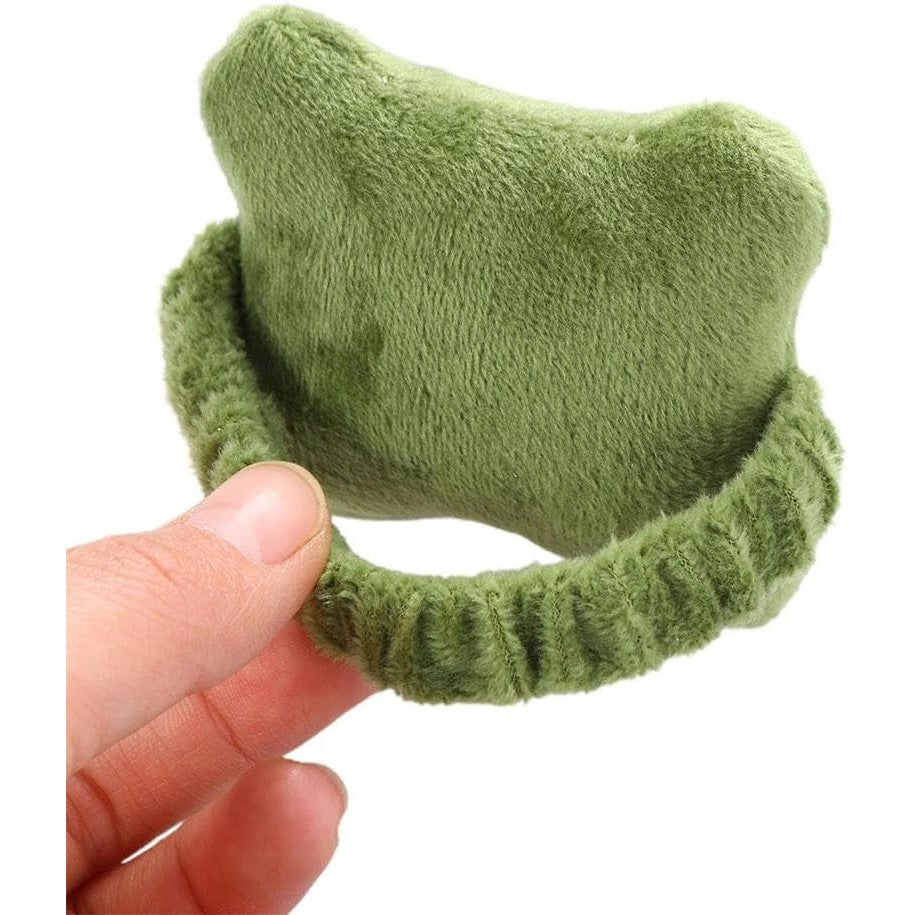 Suport Incheietura Mana pentru Mouse si Tastatura, Pernuta Ergonomica cu Banda Elastica, Plus si Bumbac PP, 7.5 x 7 cm, Verde Inchis