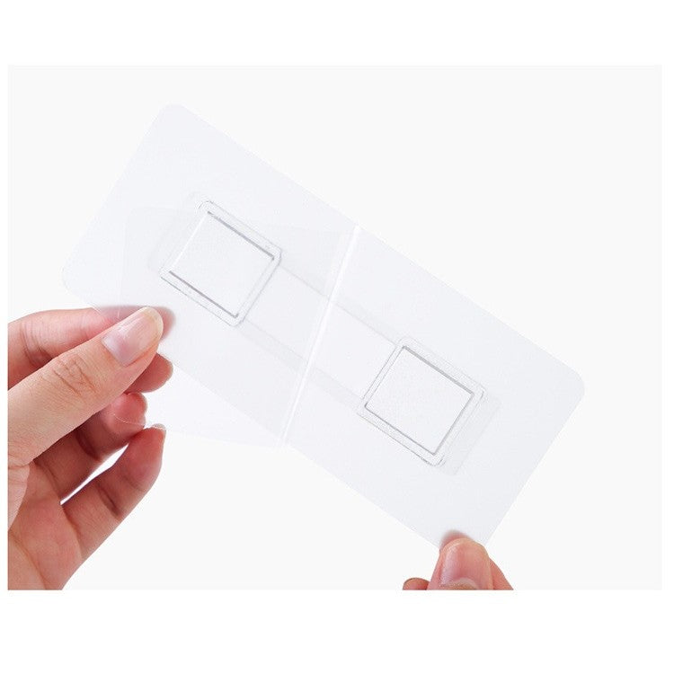 Savoniera Dubla de Perete, Suport Sapun cu Compartiment de Scurgere Tip Sertar, Montare prin Lipire Fara Gaurire, Material PP, 26 x 8 x 4 cm, Gri/Alb