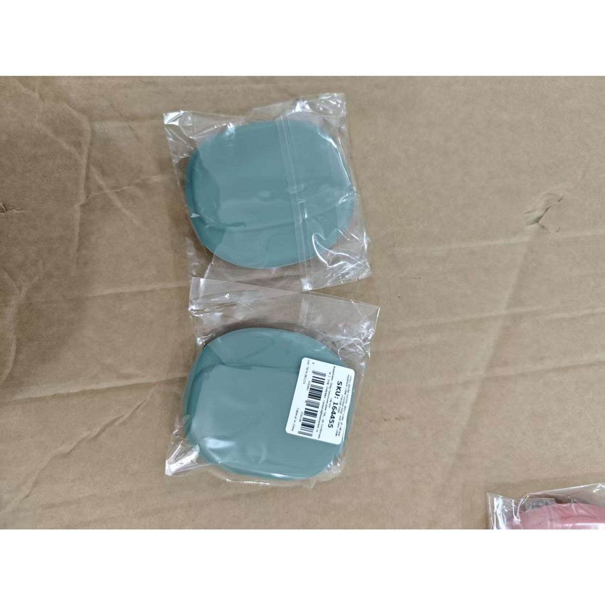 Husă Depozitare Căști și Cabluri, Organizator Multifuncțional Portabil, Silicon Impermeabil, 8.5 x 10 x 2 cm, Gri