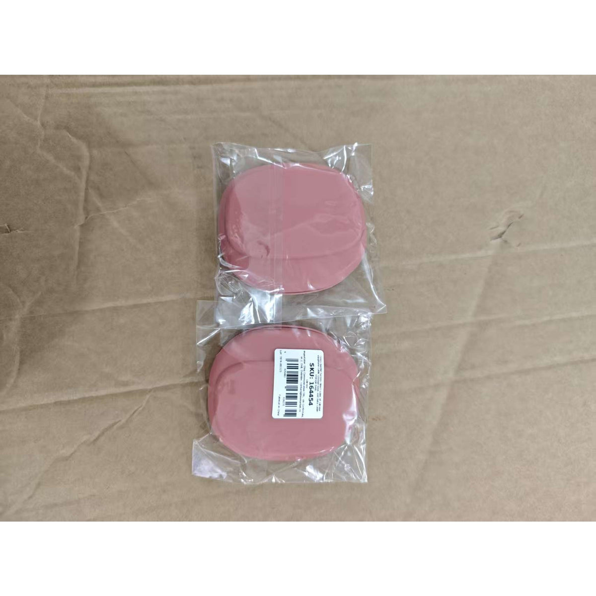 Husă Depozitare Căști și Cabluri, Organizator Portabil Multifuncțional, Silicon Rezistent la Apă, 8.5 x 10 x 2 cm, Roșu Oranj