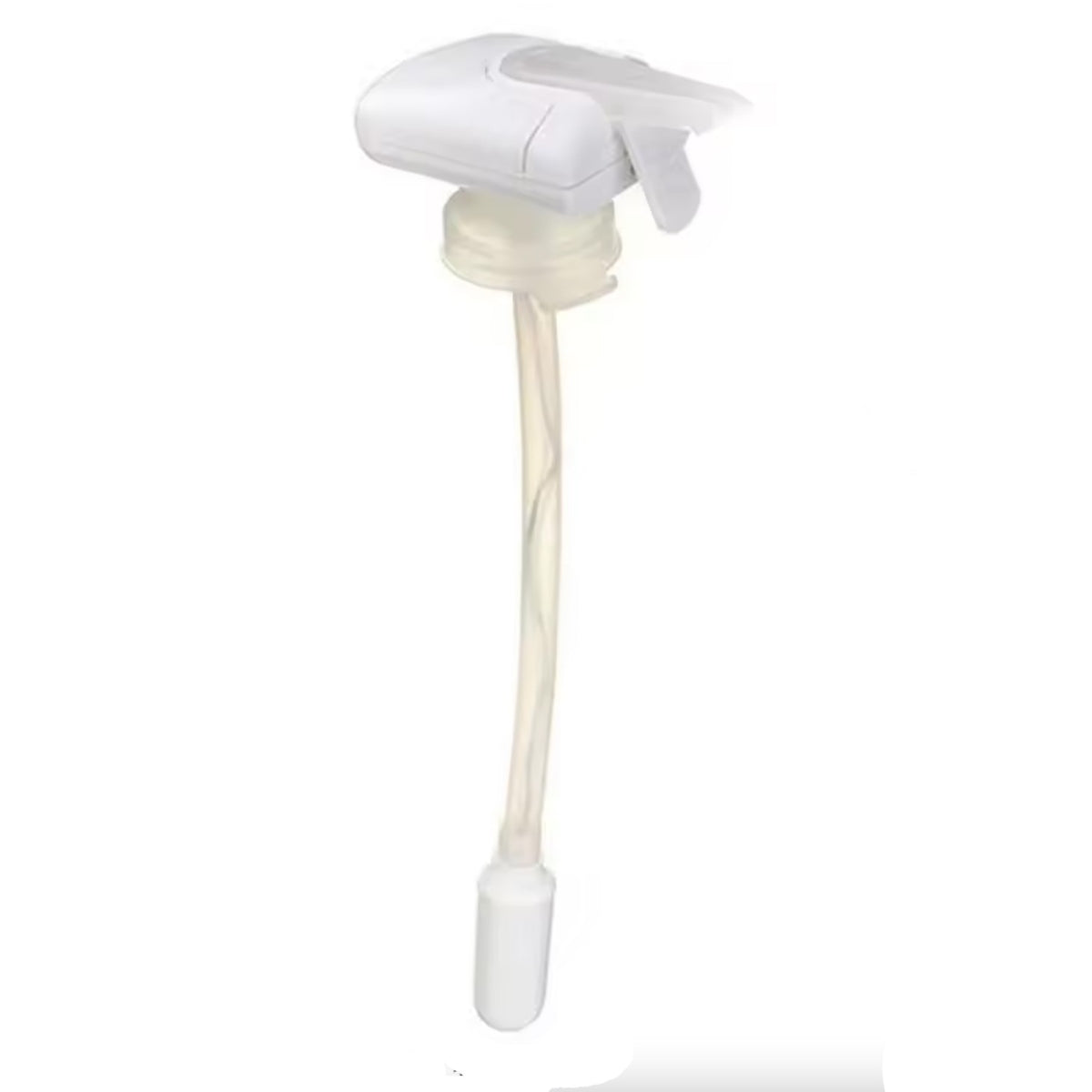 Dozator Automat Pentru Bauturi, Dispenser Electric Pentru Bidon De Apa Si Recipiente Mari, Alimentare 2 Baterii AA, Plastic, 34 x 11 cm, Alb