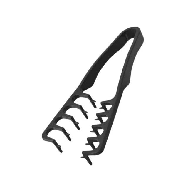 Pieptăn pentru Volum și Coafare, Dinți Rari pentru Descurcare și Efect de Rădăcină, Material ABS Rezistent, Unisex, 19 x 9 cm, Negru