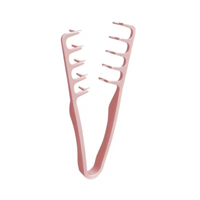 Pieptan Pentru Volum, Dinti Rari Antistatici Pentru Coafare Si Descurcare, Material ABS Rezistent, Unisex, 19 x 9 cm, Roz