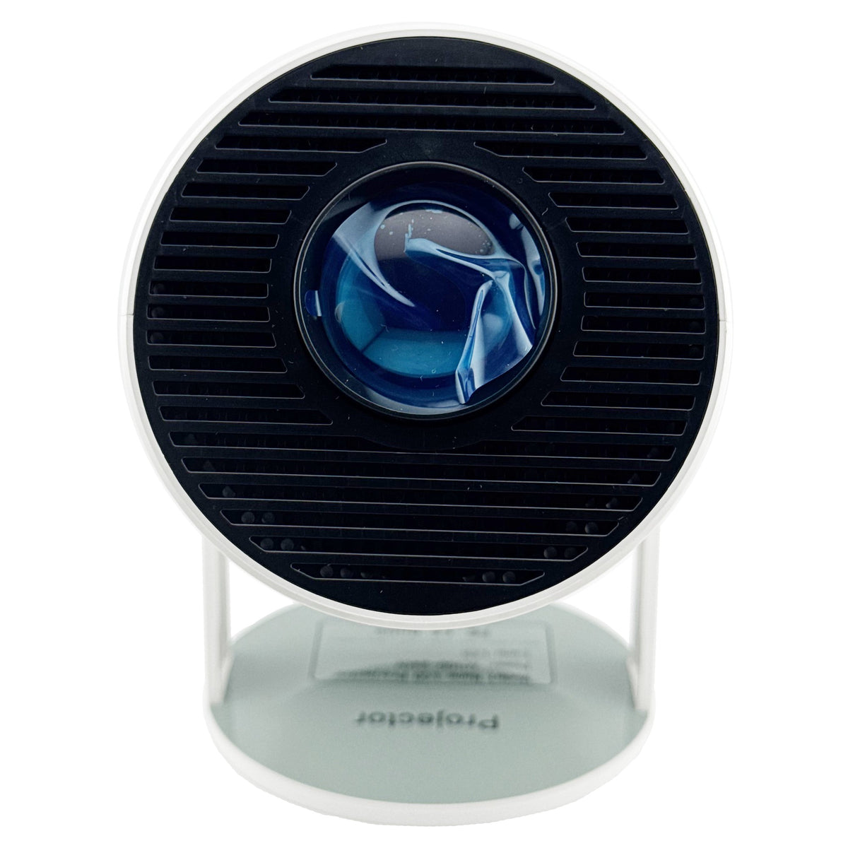 Video Proiector Portabil HY300, Smart Android 13, Rezolutie Native HD 720p cu Suport 4K, WiFi 6, Bluetooth 5.0, Corectie Trapez Automata, HDMI, USB, 19 x 11 x 9 cm, Alb