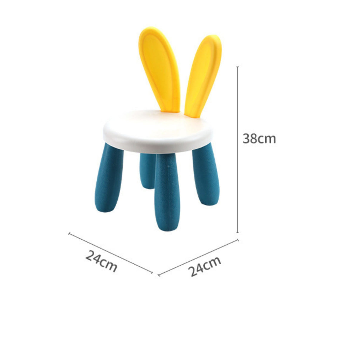 Masuta Multifunctionala Educativa Copii, Blat Reversibil Compatibil LEGO Duplo, 4 Cutii Depozitare, Plastic, 156 Piese si 2 Scaunele Bunny, 3+ Ani, Multicolor
