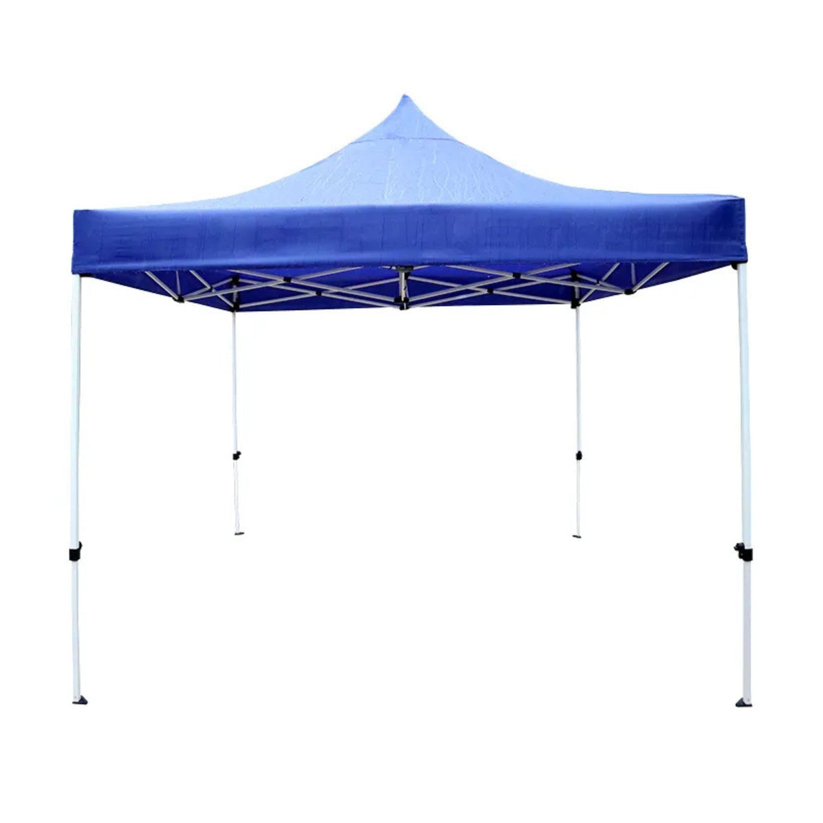 Copertina Pavilion si Acoperis Cort Gradina, Material Impermeabil 420D, 280 g/m2, Protectie UV, Design Pliabil, 3 x 3 m, Albastru