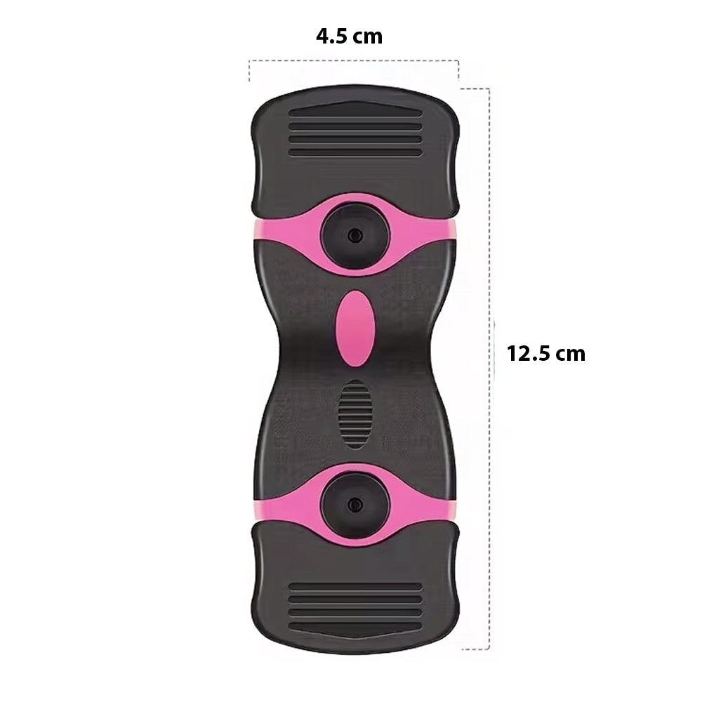 Racleta Multifunctionala pentru Curatare Sticla si Ceramica, Maner Ergonomic Anti-Alunecare, Plastic si Metal, Include 20 Lame Rezerva, 12.5 x 4.5 cm, Roz
