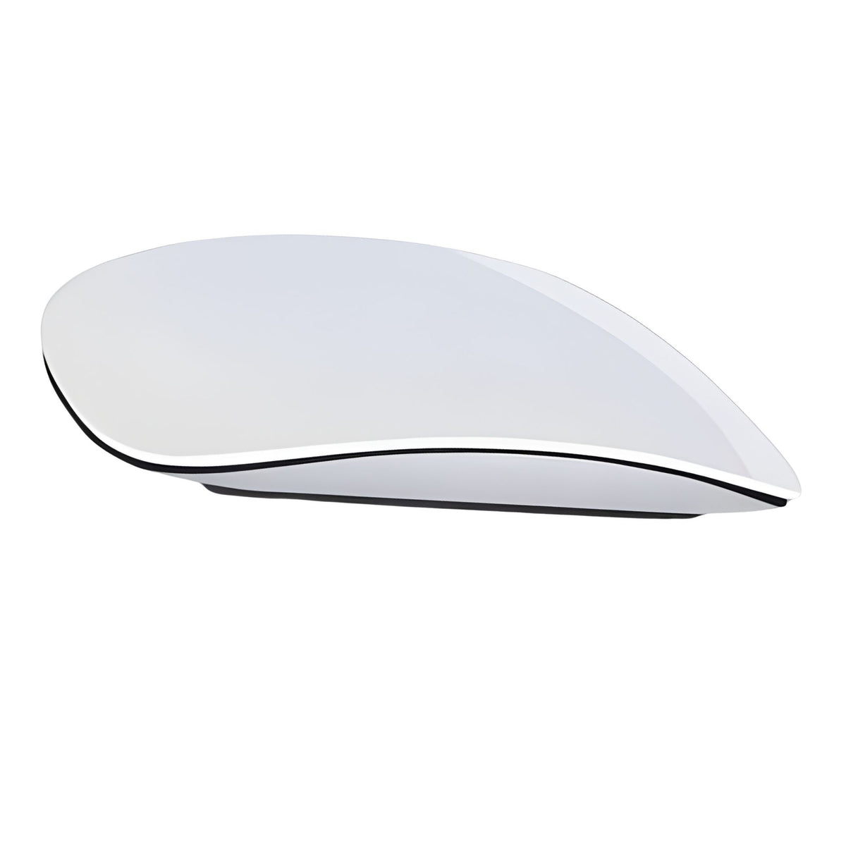 M103 Mouse Wireless cu Gesturi, Bluetooth si 2.4GHz, Reincarcabil prin USB, Ultra Subtire si Silentios, 1600 DPI Ajustabil, Buton Desktop, Compatibil PC, Laptop si Tableta, Alb