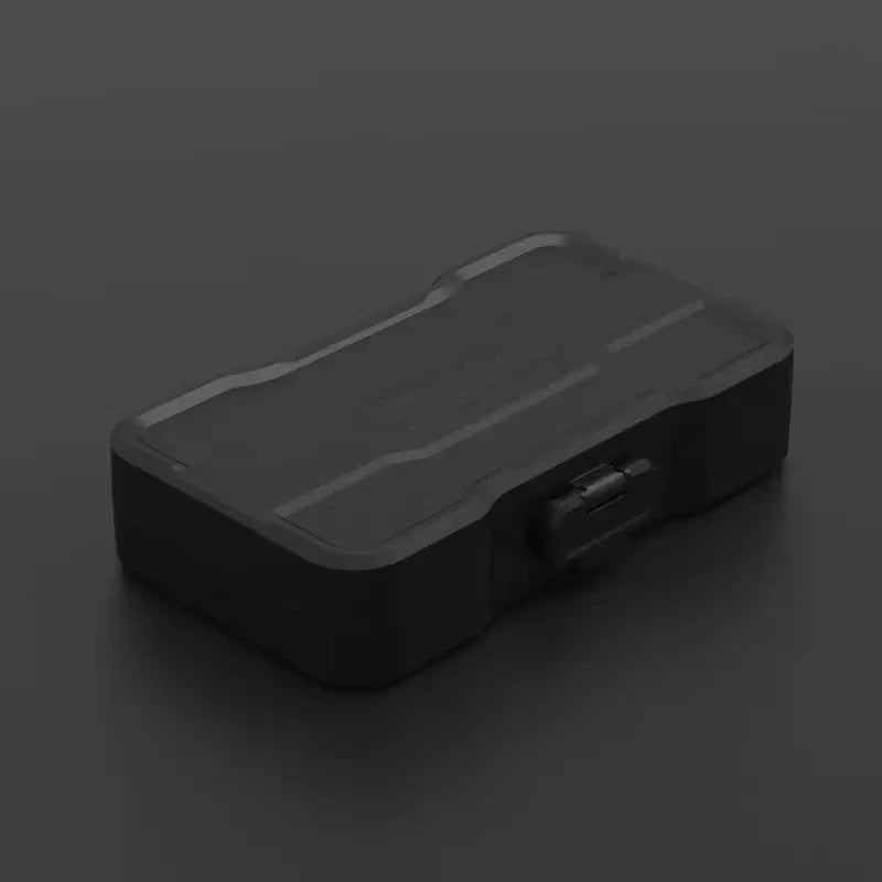 Flyppy AtuMan RS1, Set Surubelnita Cu Clichet Si Biti De Precizie, Maner Ergonomic Cu Sistem De Prindere Multipla, Otel, 24 Piese, 16 x 9.3 x 3.6 cm, Negru