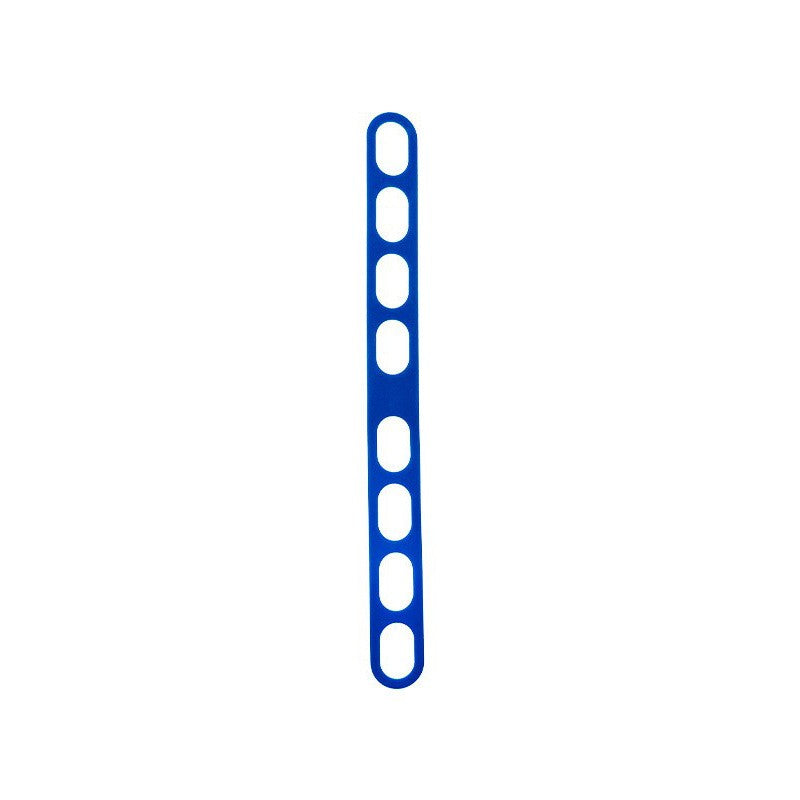 Curea de Fixare Capace si Vase, Banda de Siguranta pentru Transport si Gatit, Silicon Termorezistent Reutilizabil, 54 x 5 cm, Albastru