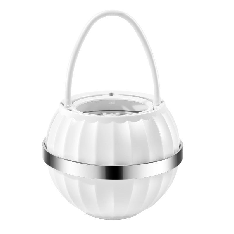 Filtru Apa Pentru Cada Si Dus, Purificator Casnic Cu Montare Pe Perete, Sistem De Filtrare Multifaza Fara Instalare, Alb, 1 Bucata