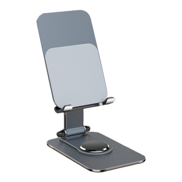 Suport Telefon si Tableta, Suport Pliabil pentru Birou si Streaming, Reglabil, Aliaj de Aluminiu, 14.6 x 11.5 x 7 cm, Space Grey