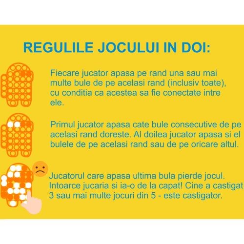 Jucarie Antistres Pop It Now, Senzoriala si Relaxanta, Silicon Lavabil, Forma Among Us, Urias, Multicolor