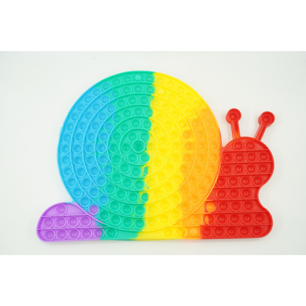 Jucarie Antistres Pop It Now And Flip It, Melc Senzorial pentru Relaxare si Concentrare, Silicon Moale Impermeabil, Multicolor, Model 2