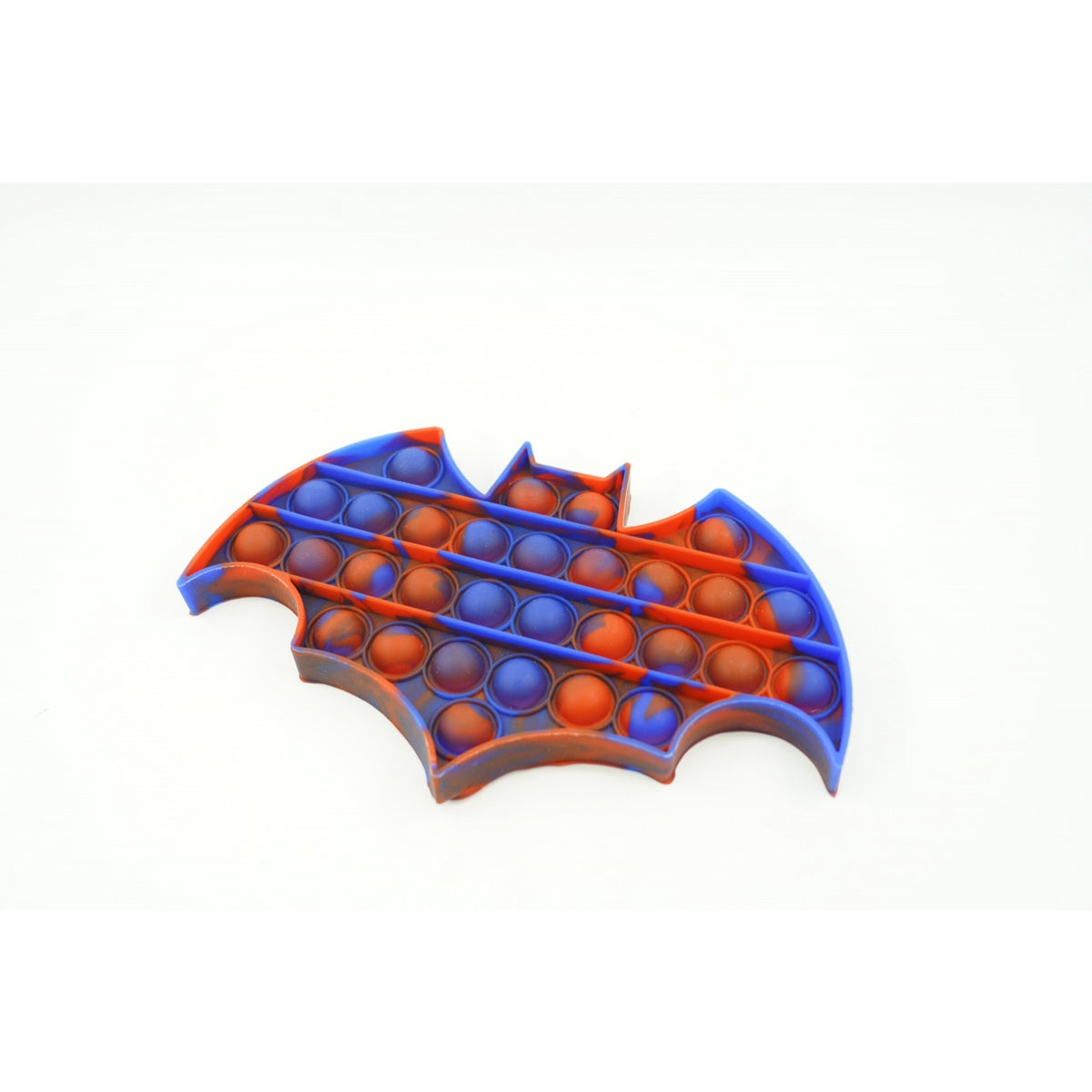 Jucarie Antistres Pop It Now and Flip It, Model Liliac, Silicon Flexibil, Design Multicolor, 1 Bucata