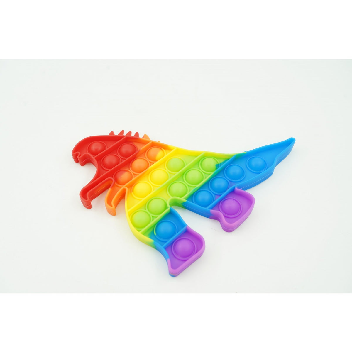 Jucarie Antistres Pop It Now and Flip It, Model Monstru Reversibil, Silicon Flexibil, Design Multicolor, 1 Bucata