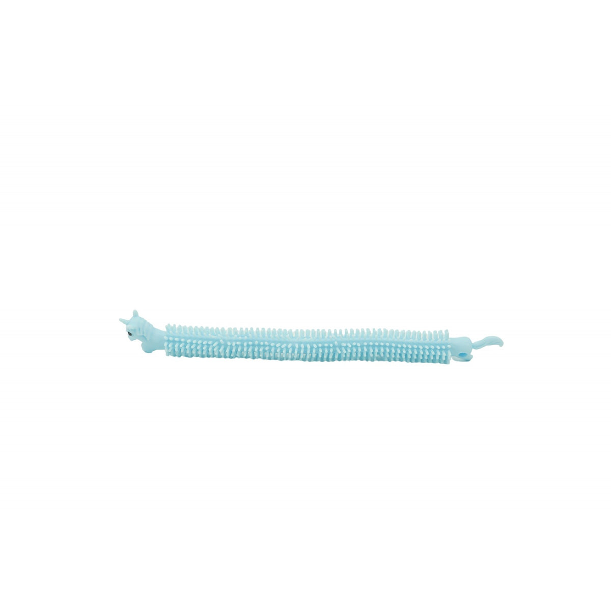 Jucarie Senzoriala Antistres, Unicorn Noodles Superelastica, Fidget Toy, Albastru
