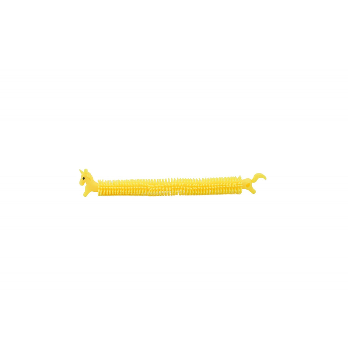Jucărie Senzorială Antistres, Fidget Toy Unicorn Noodles, Superelastică, Galben