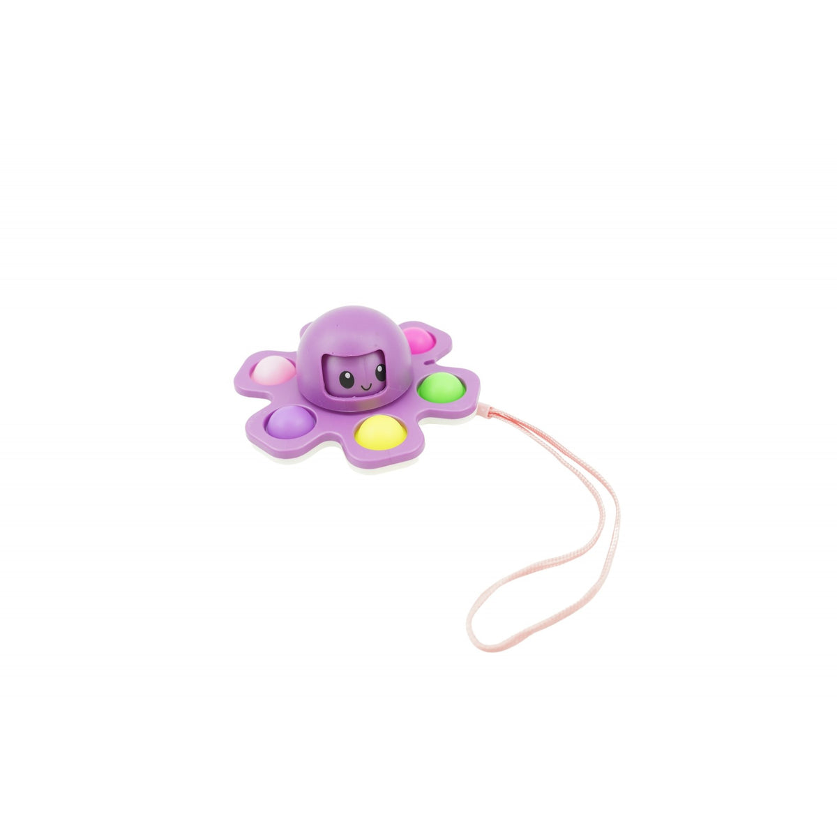 Jucărie Pop It Antistres, Fidget Toy Senzorial, Silicon, Mov