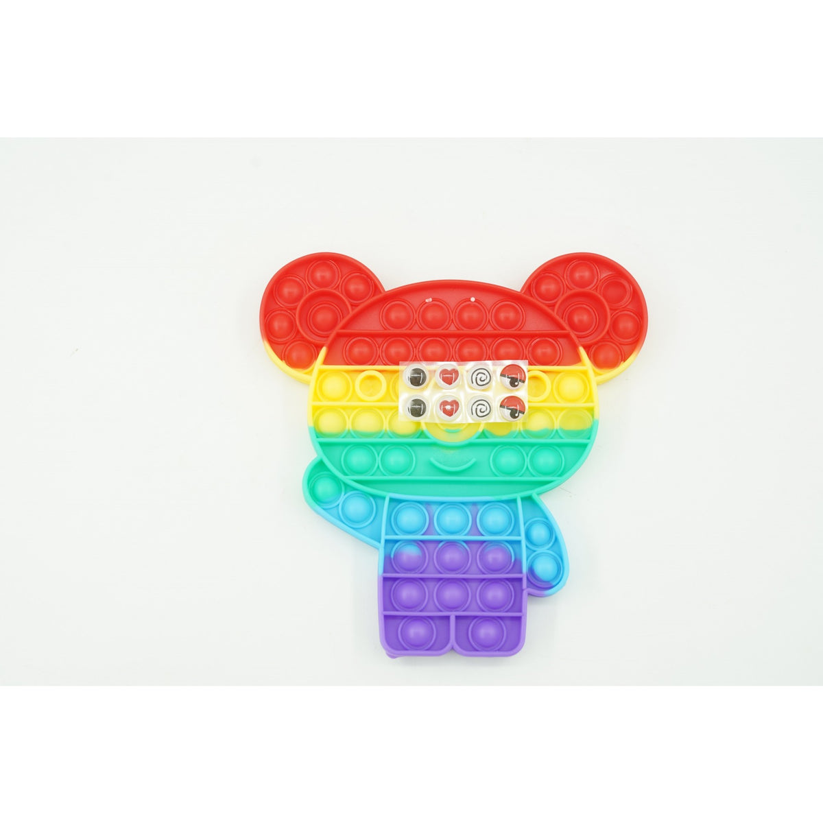 Jucărie Antistres Pop It Now and Flip It, Model Ursulet Koala, Silicon Flexibil, Design Reversibil, Multicolor