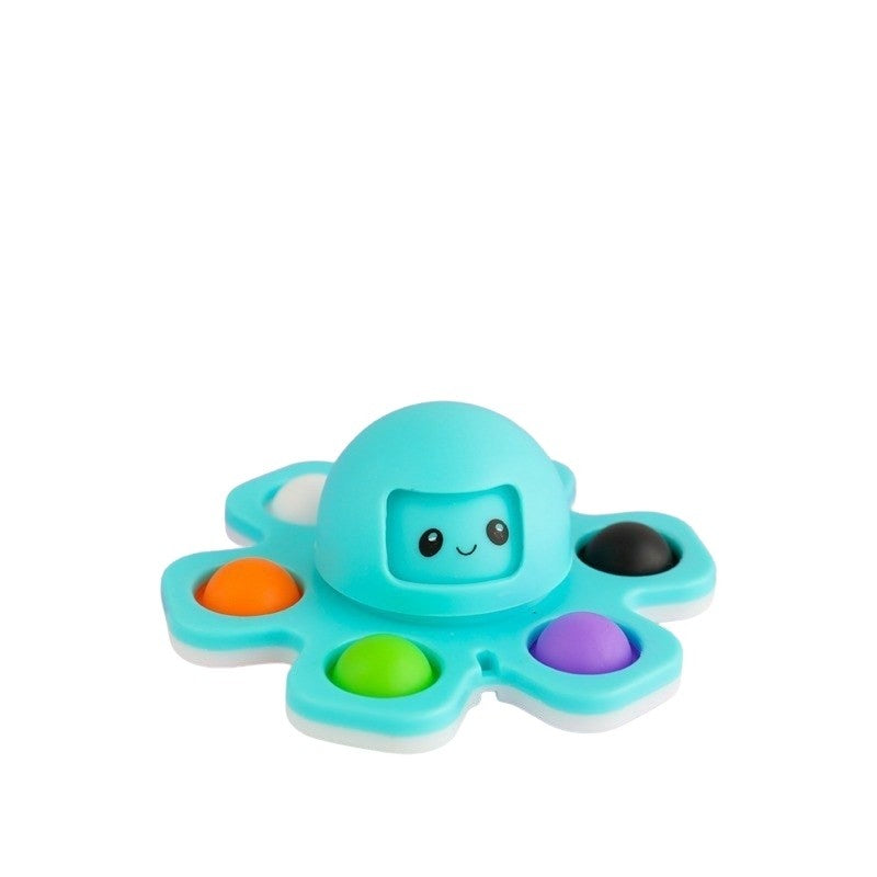 Jucarie Pop It Antistres, Fidget Toy Senzorial, Silicon, Verde