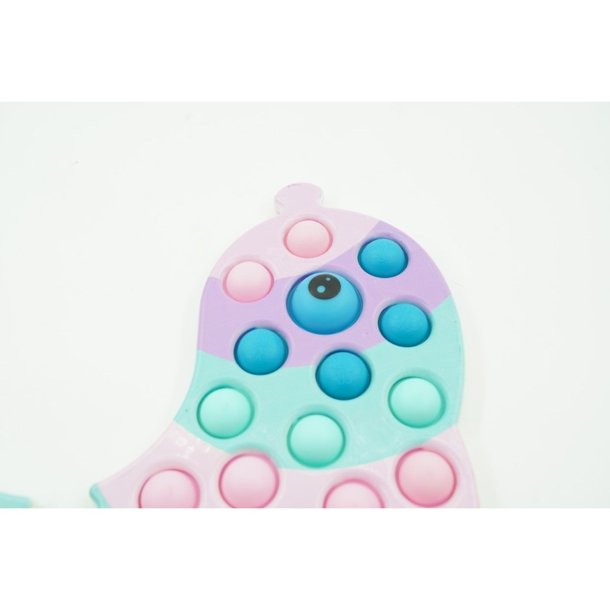Jucărie Senzorială Antistres Simple Dimple, Formă Delfin, Silicon, Multicolor