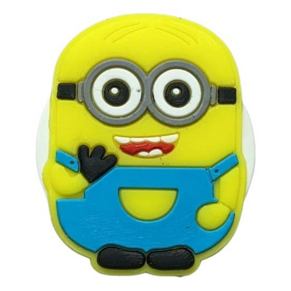 Suport Telefon Pop-Up cu Adeziv, Stand Retractabil pentru Smartphone, Model Animat 36, Design Ergonomic, Plastic, Multicolor
