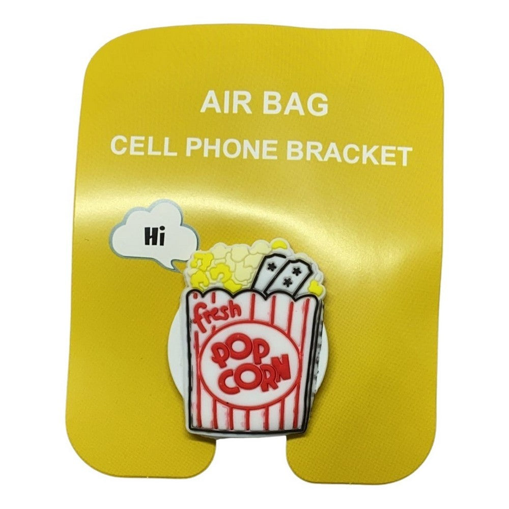 Suport Telefon Autoadeziv, Stand Universal cu Model Animat, Design Ergonomic Pop, Plastic Rezistent, Model 28