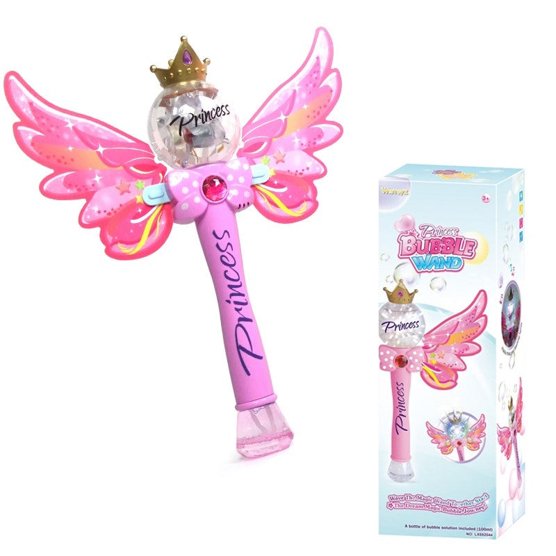 Bagheta Pentru Baloane Automata, Cu Lumini Muzicale Si Glob Disco, Plastic Non Toxic, Model 1