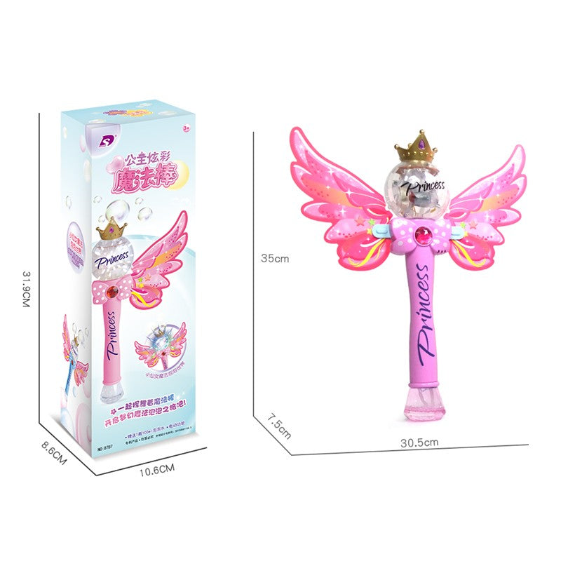 Bagheta Pentru Baloane Automata, Cu Lumini Muzicale Si Glob Disco, Plastic Non Toxic, Model 1
