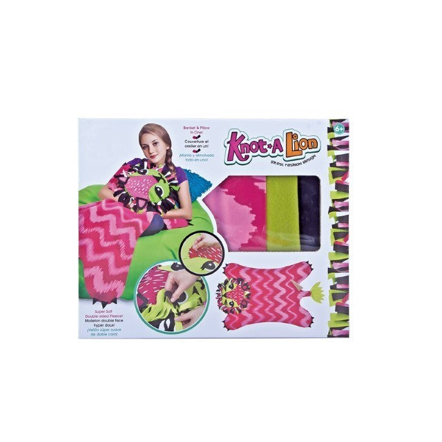 Set Creativ DIY, Patura de Tricotat pentru Copii, Joc Educativ Manual, Material Moale, Multicolor