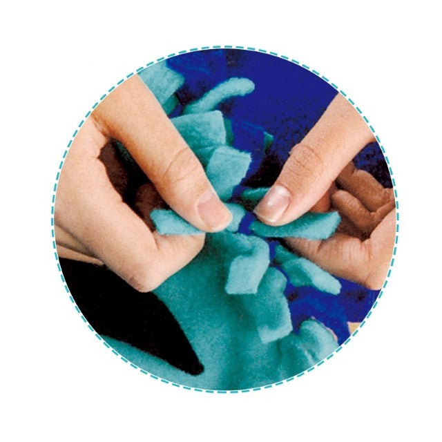 Set Creativitate Patura Pentru Copii, Joc de Tesut si Tricotat Manual, Material Moale si Prietenos cu Pielea, Multicolor, Varsta +5 Ani