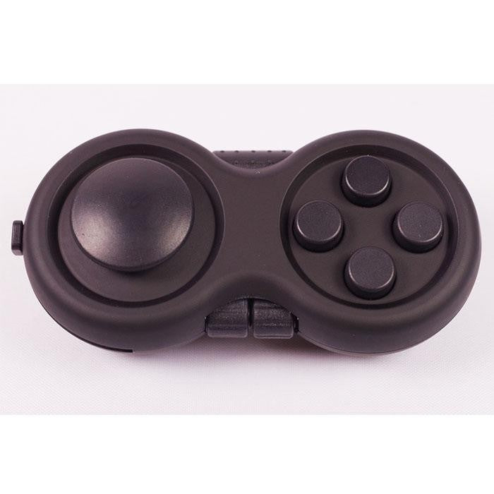 Jucarie Antistres Senzoriala, Handle Pad, Plastic, Negru