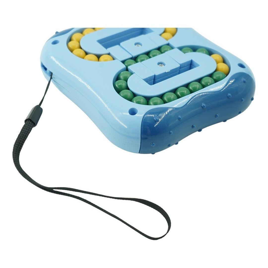 Cub Magic Interactiv Magic Bean, Jucarie Antistres Educativa, Plastic Non-Toxic, Albastru